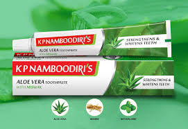 KP NAMPOOTHIRIS ALOEVERA TOOTH PASTE 150GM